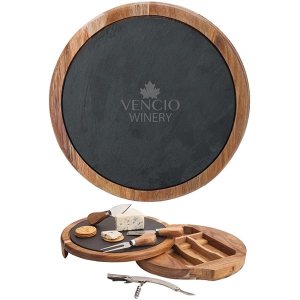 Normandy Cheese/Wine Charcuterie Set