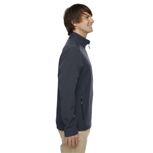Core365™ Men's Cruise Two-Layer Fleece Bonded Soft Shell Jacket