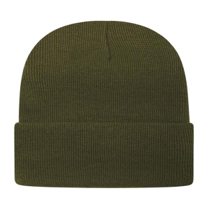 In Stock Knit Cap with Cuff